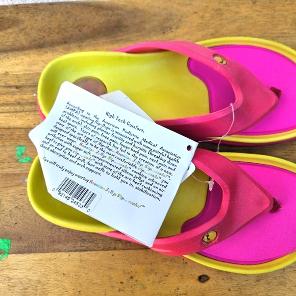 Hawaiian Jellys Ultra Comfort Mango Fruit Unisex  Sandals Women's Size 6 - Picture 6 of 15